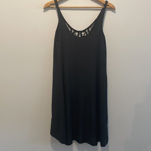 Wilfred Black Sleeveless Dress - Picture 4 of 11